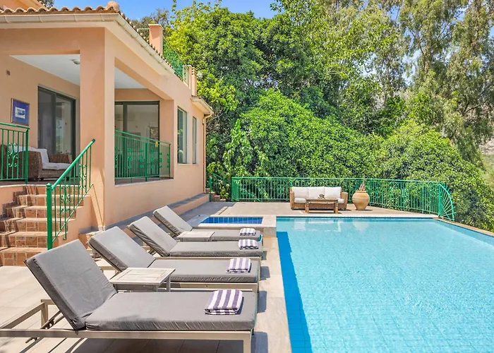 Villa Thymari Kateleios